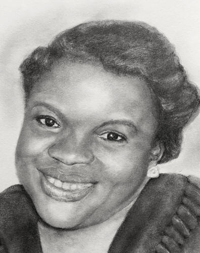 My Grandma as a young woman.